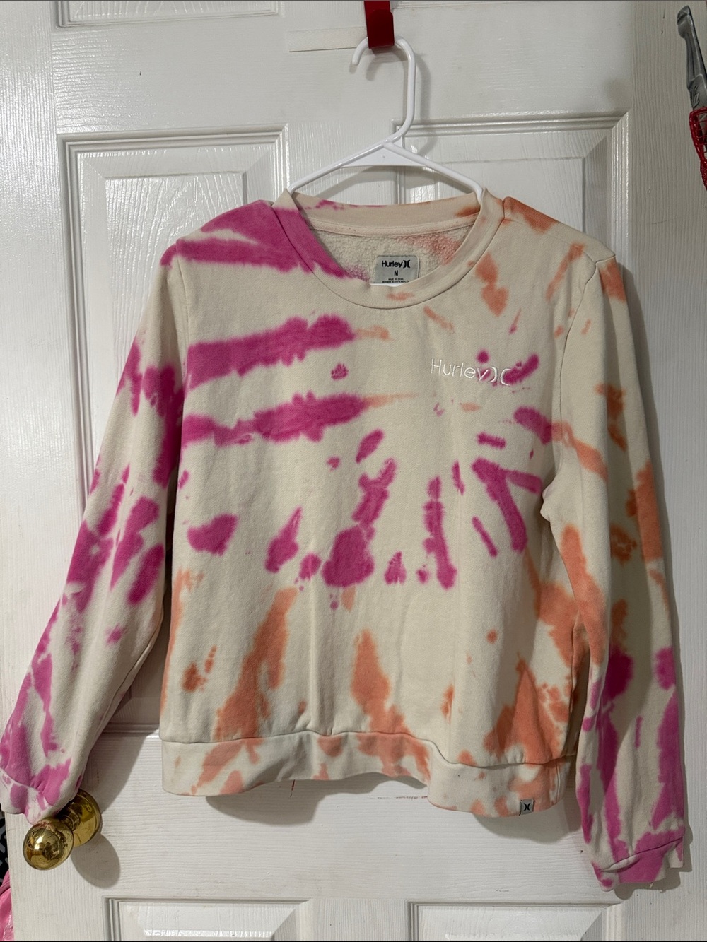 Hurley Tie Dye Sweater